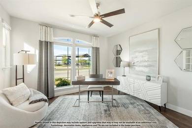 NEW! NEVER LIVED IN. Construction is complete on this Magnolia on Stone River Golf Club in Texas - for sale on GolfHomes.com, golf home, golf lot