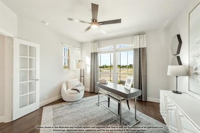 NEW! NEVER LIVED IN. Construction is complete on this Magnolia on Stone River Golf Club in Texas - for sale on GolfHomes.com, golf home, golf lot