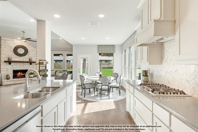 NEW! NEVER LIVED IN. Construction is complete on this Magnolia on Stone River Golf Club in Texas - for sale on GolfHomes.com, golf home, golf lot