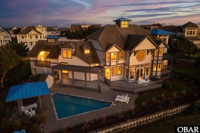 Stunning Currituck Club Retreat - Steps from the 13th Tee Box - on The Currituck Golf Club in North Carolina - for sale on GolfHomes.com, golf home, golf lot