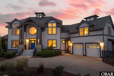 Stunning Currituck Club Retreat - Steps from the 13th Tee Box - on The Currituck Golf Club in North Carolina - for sale on GolfHomes.com, golf home, golf lot