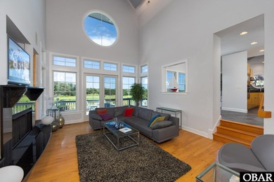 Stunning Currituck Club Retreat - Steps from the 13th Tee Box - on The Currituck Golf Club in North Carolina - for sale on GolfHomes.com, golf home, golf lot