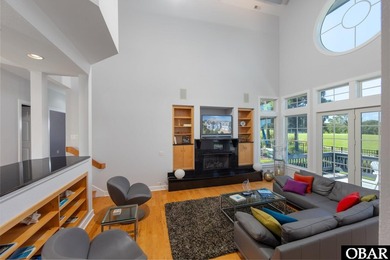 Stunning Currituck Club Retreat - Steps from the 13th Tee Box - on The Currituck Golf Club in North Carolina - for sale on GolfHomes.com, golf home, golf lot