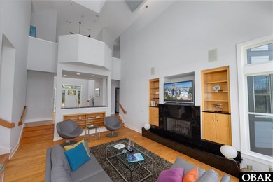 Stunning Currituck Club Retreat - Steps from the 13th Tee Box - on The Currituck Golf Club in North Carolina - for sale on GolfHomes.com, golf home, golf lot