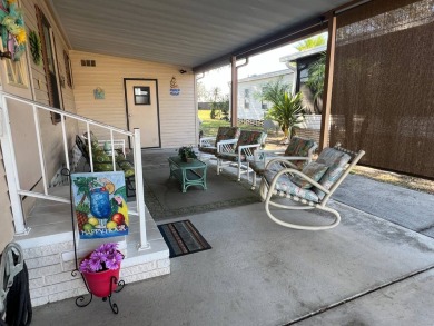 This 2/2 home will be offered fully furnished and it includes on Lake Henry Golf Club in Florida - for sale on GolfHomes.com, golf home, golf lot