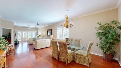 Welcome to this charming 2-bedroom, 2-bathroom villa with a den on Cypress Lake Country Club in Florida - for sale on GolfHomes.com, golf home, golf lot