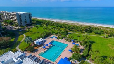 Step out the door and onto the beach in a short walk from this on Links on Longboat Golf Club in Florida - for sale on GolfHomes.com, golf home, golf lot