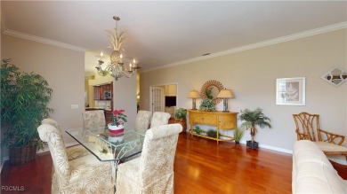 Welcome to this charming 2-bedroom, 2-bathroom villa with a den on Cypress Lake Country Club in Florida - for sale on GolfHomes.com, golf home, golf lot