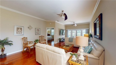 Welcome to this charming 2-bedroom, 2-bathroom villa with a den on Cypress Lake Country Club in Florida - for sale on GolfHomes.com, golf home, golf lot