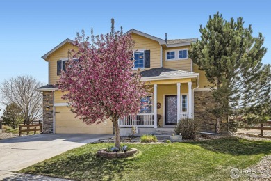 This beautiful 2-story home is situated on a spacious, 11,134 on Pelican Lakes Golf and Country Club in Colorado - for sale on GolfHomes.com, golf home, golf lot