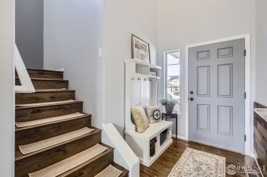 This beautiful 2-story home is situated on a spacious, 11,134 on Pelican Lakes Golf and Country Club in Colorado - for sale on GolfHomes.com, golf home, golf lot