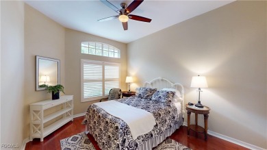 Welcome to this charming 2-bedroom, 2-bathroom villa with a den on Cypress Lake Country Club in Florida - for sale on GolfHomes.com, golf home, golf lot
