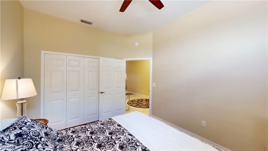Welcome to this charming 2-bedroom, 2-bathroom villa with a den on Cypress Lake Country Club in Florida - for sale on GolfHomes.com, golf home, golf lot
