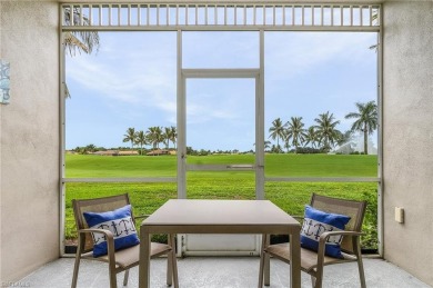 Located on the ground floor, this 2 bedroom/2 bath condo is on Lely Resort Golf and Country Club in Florida - for sale on GolfHomes.com, golf home, golf lot