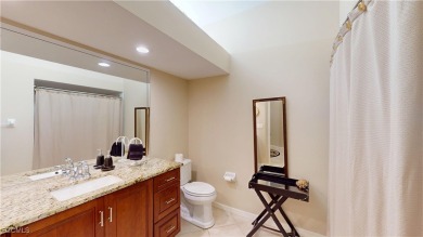 Welcome to this charming 2-bedroom, 2-bathroom villa with a den on Cypress Lake Country Club in Florida - for sale on GolfHomes.com, golf home, golf lot