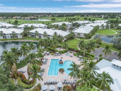 Located on the ground floor, this 2 bedroom/2 bath condo is on Lely Resort Golf and Country Club in Florida - for sale on GolfHomes.com, golf home, golf lot