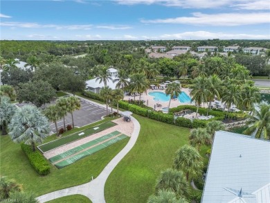 Located on the ground floor, this 2 bedroom/2 bath condo is on Lely Resort Golf and Country Club in Florida - for sale on GolfHomes.com, golf home, golf lot