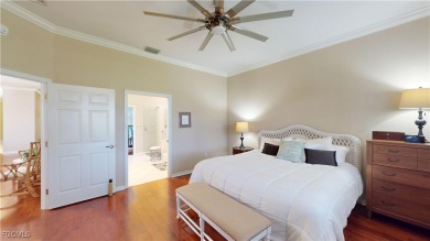 Welcome to this charming 2-bedroom, 2-bathroom villa with a den on Cypress Lake Country Club in Florida - for sale on GolfHomes.com, golf home, golf lot