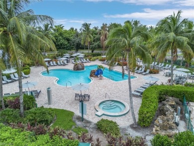 Located on the ground floor, this 2 bedroom/2 bath condo is on Lely Resort Golf and Country Club in Florida - for sale on GolfHomes.com, golf home, golf lot