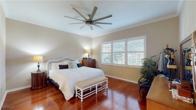 Welcome to this charming 2-bedroom, 2-bathroom villa with a den on Cypress Lake Country Club in Florida - for sale on GolfHomes.com, golf home, golf lot