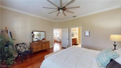 Welcome to this charming 2-bedroom, 2-bathroom villa with a den on Cypress Lake Country Club in Florida - for sale on GolfHomes.com, golf home, golf lot