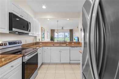 Located on the ground floor, this 2 bedroom/2 bath condo is on Lely Resort Golf and Country Club in Florida - for sale on GolfHomes.com, golf home, golf lot