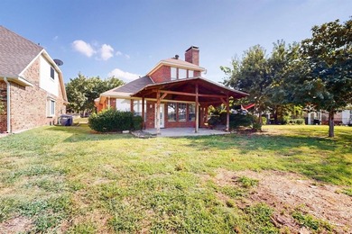 Beautiful brick residence situated on a well-maintained golf on Stonebridge Ranch Country Club in Texas - for sale on GolfHomes.com, golf home, golf lot