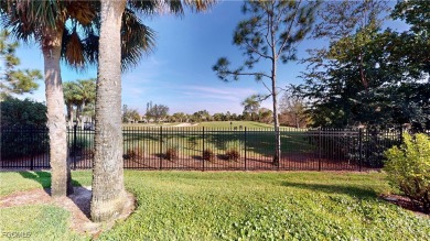 Welcome to this charming 2-bedroom, 2-bathroom villa with a den on Cypress Lake Country Club in Florida - for sale on GolfHomes.com, golf home, golf lot