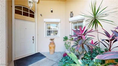 Welcome to this charming 2-bedroom, 2-bathroom villa with a den on Cypress Lake Country Club in Florida - for sale on GolfHomes.com, golf home, golf lot