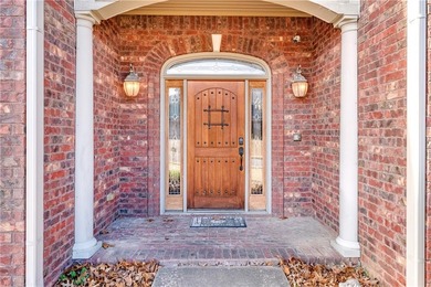 Stunning two-level home in a desirable Springdale location with on Springdale Country Club in Arkansas - for sale on GolfHomes.com, golf home, golf lot