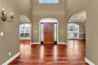 Stunning two-level home in a desirable Springdale location with on Springdale Country Club in Arkansas - for sale on GolfHomes.com, golf home, golf lot