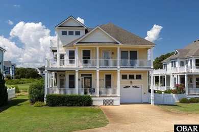 *Seas the day* is a beautifully maintained reverse-floor plan on The Currituck Golf Club in North Carolina - for sale on GolfHomes.com, golf home, golf lot