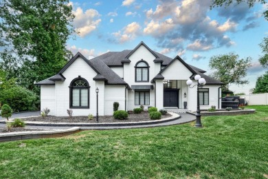 This fully renovated & upgraded 5-bed, 5.5-bath luxury home on Bethlehem Golf Club in Pennsylvania - for sale on GolfHomes.com, golf home, golf lot