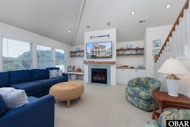 *Seas the day* is a beautifully maintained reverse-floor plan on The Currituck Golf Club in North Carolina - for sale on GolfHomes.com, golf home, golf lot