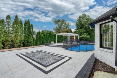 This fully renovated & upgraded 5-bed, 5.5-bath luxury home on Bethlehem Golf Club in Pennsylvania - for sale on GolfHomes.com, golf home, golf lot