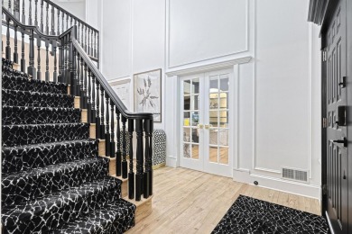 This fully renovated & upgraded 5-bed, 5.5-bath luxury home on Bethlehem Golf Club in Pennsylvania - for sale on GolfHomes.com, golf home, golf lot