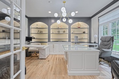 This fully renovated & upgraded 5-bed, 5.5-bath luxury home on Bethlehem Golf Club in Pennsylvania - for sale on GolfHomes.com, golf home, golf lot