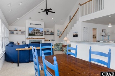 *Seas the day* is a beautifully maintained reverse-floor plan on The Currituck Golf Club in North Carolina - for sale on GolfHomes.com, golf home, golf lot