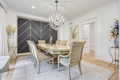 This fully renovated & upgraded 5-bed, 5.5-bath luxury home on Bethlehem Golf Club in Pennsylvania - for sale on GolfHomes.com, golf home, golf lot
