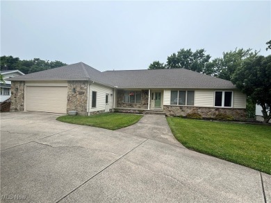 This beautiful ranch home sits on over half an acre and boasts on Green Ridge Golf Course in Ohio - for sale on GolfHomes.com, golf home, golf lot
