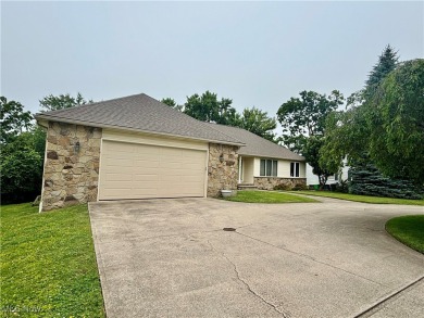 This beautiful ranch home sits on over half an acre and boasts on Green Ridge Golf Course in Ohio - for sale on GolfHomes.com, golf home, golf lot