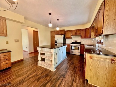 This beautiful ranch home sits on over half an acre and boasts on Green Ridge Golf Course in Ohio - for sale on GolfHomes.com, golf home, golf lot