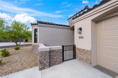 An Italian retreat in Luxury at Laughlin Ranch - Craving a taste on Laughlin Ranch Golf Club in Arizona - for sale on GolfHomes.com, golf home, golf lot