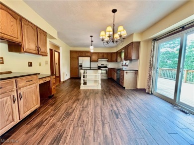 This beautiful ranch home sits on over half an acre and boasts on Green Ridge Golf Course in Ohio - for sale on GolfHomes.com, golf home, golf lot