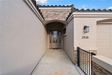 An Italian retreat in Luxury at Laughlin Ranch - Craving a taste on Laughlin Ranch Golf Club in Arizona - for sale on GolfHomes.com, golf home, golf lot