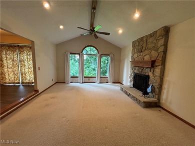 This beautiful ranch home sits on over half an acre and boasts on Green Ridge Golf Course in Ohio - for sale on GolfHomes.com, golf home, golf lot