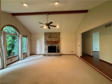 This beautiful ranch home sits on over half an acre and boasts on Green Ridge Golf Course in Ohio - for sale on GolfHomes.com, golf home, golf lot