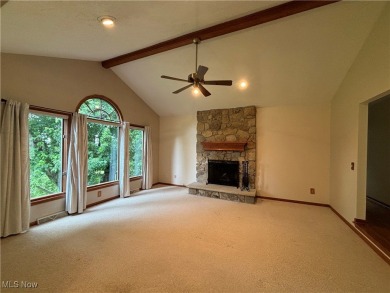 This beautiful ranch home sits on over half an acre and boasts on Green Ridge Golf Course in Ohio - for sale on GolfHomes.com, golf home, golf lot