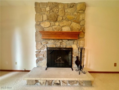 This beautiful ranch home sits on over half an acre and boasts on Green Ridge Golf Course in Ohio - for sale on GolfHomes.com, golf home, golf lot