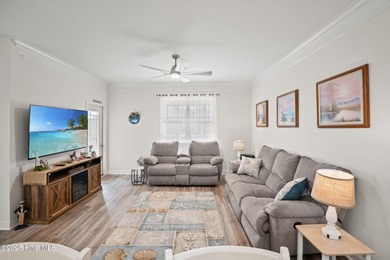 $25,000 price reduction on this beautifully updated 3 bedroom, 2 on Crow Creek Golf Club in North Carolina - for sale on GolfHomes.com, golf home, golf lot